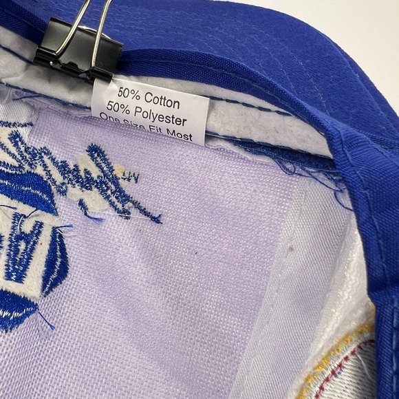 Chase Elliott #9 NASCAR Strap Back Cap Hat Napa Racing Baseball Blue White Mens - Picture 14 of 15